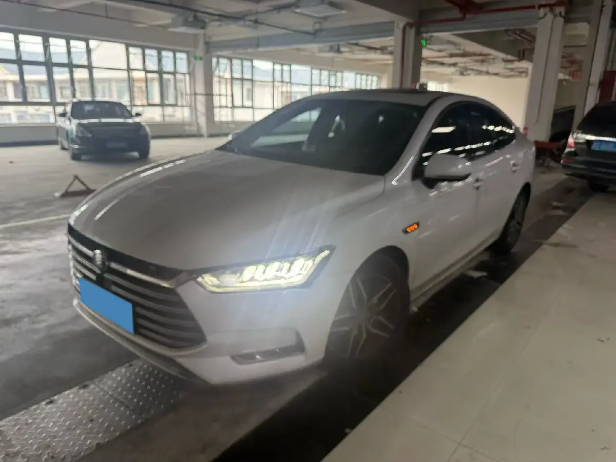 2019 BYD Qin Pro 1.5T 160HP L4 6DCT PHEV 9.03KWH