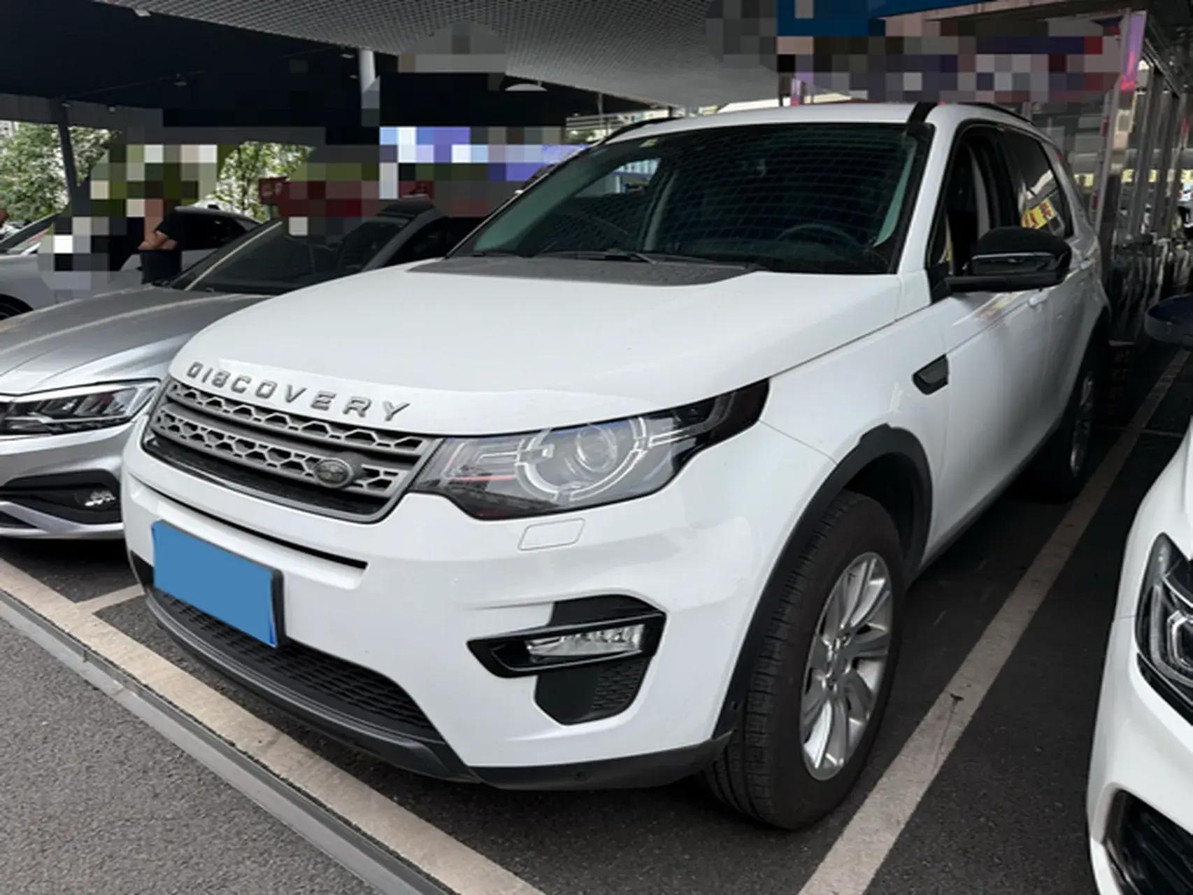 2018 LAND ROVER view 1