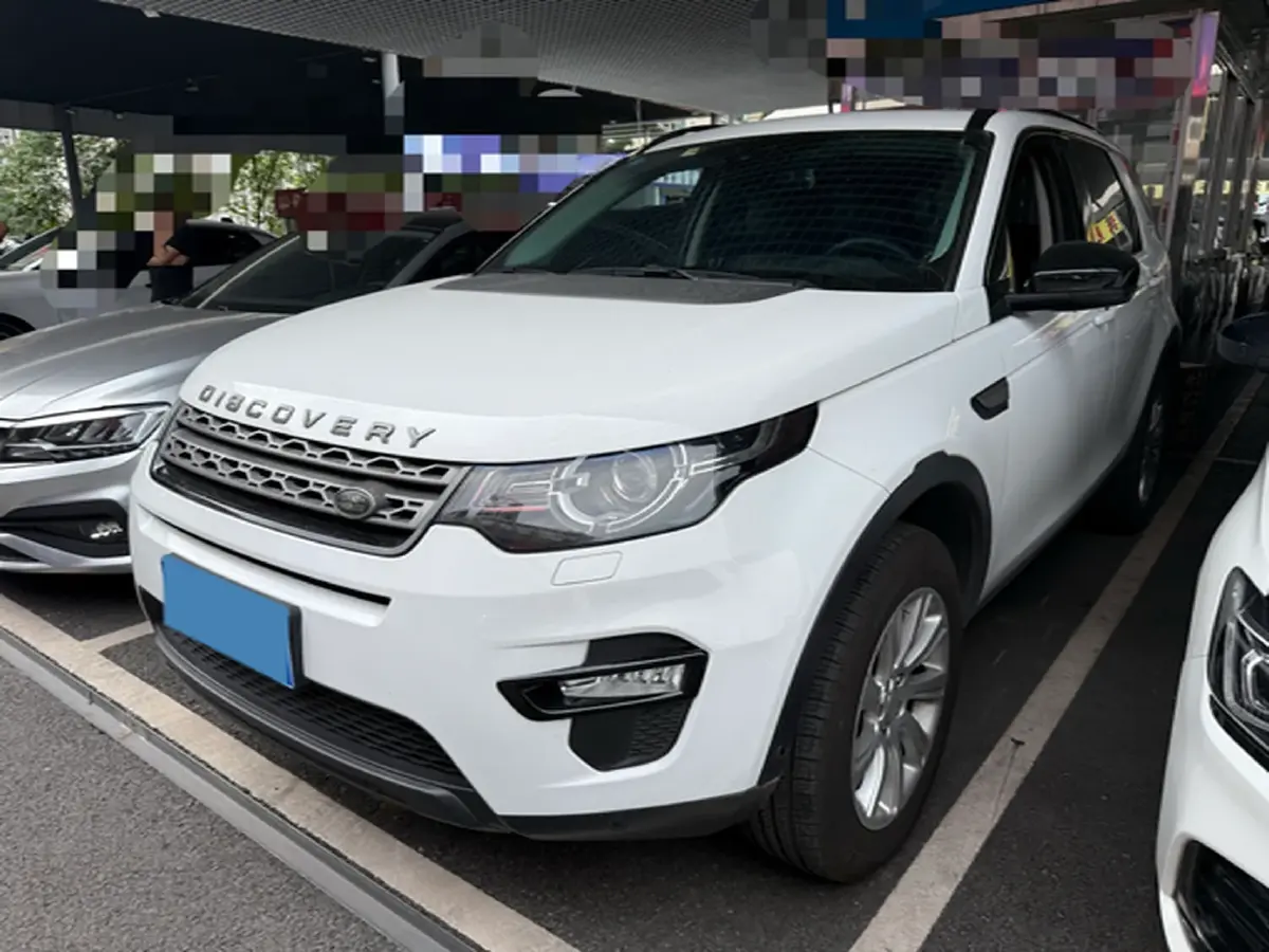 2018 Land Rover Discovery Sport 2.0T 241HP L4 9AT