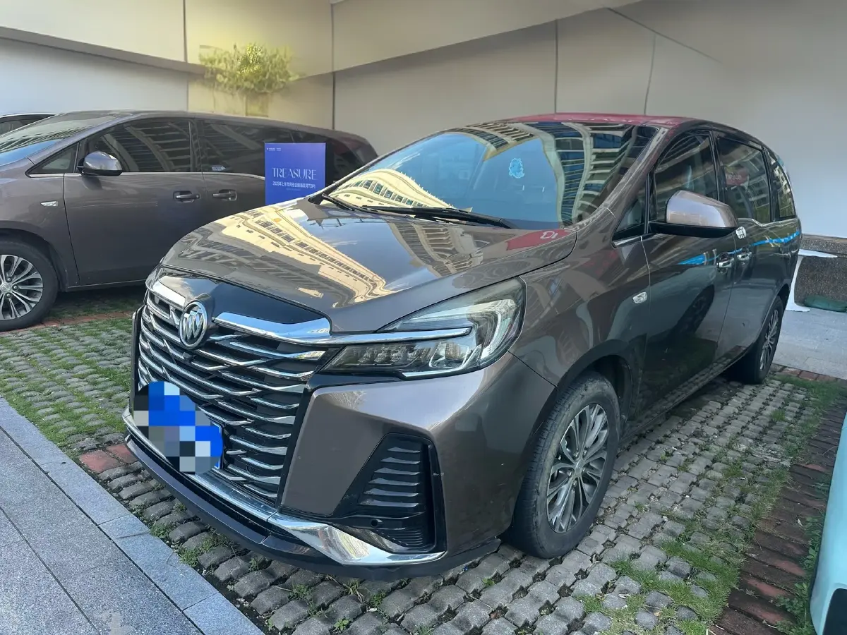 2021 Buick GL8 2.0T 237HP L4 9AT