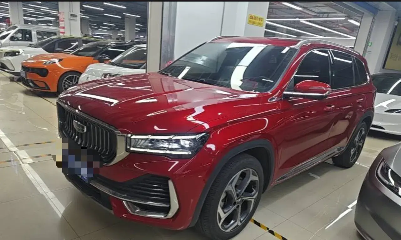 2021 Geely Monjaro 2.0T 238HP L4 8AT