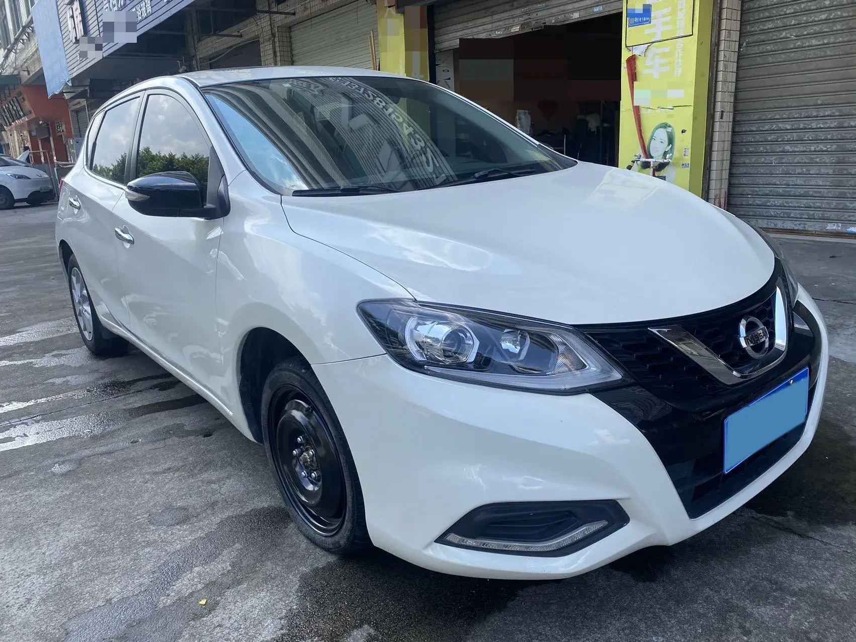 2021 NISSAN TIIDA thumbnail 2