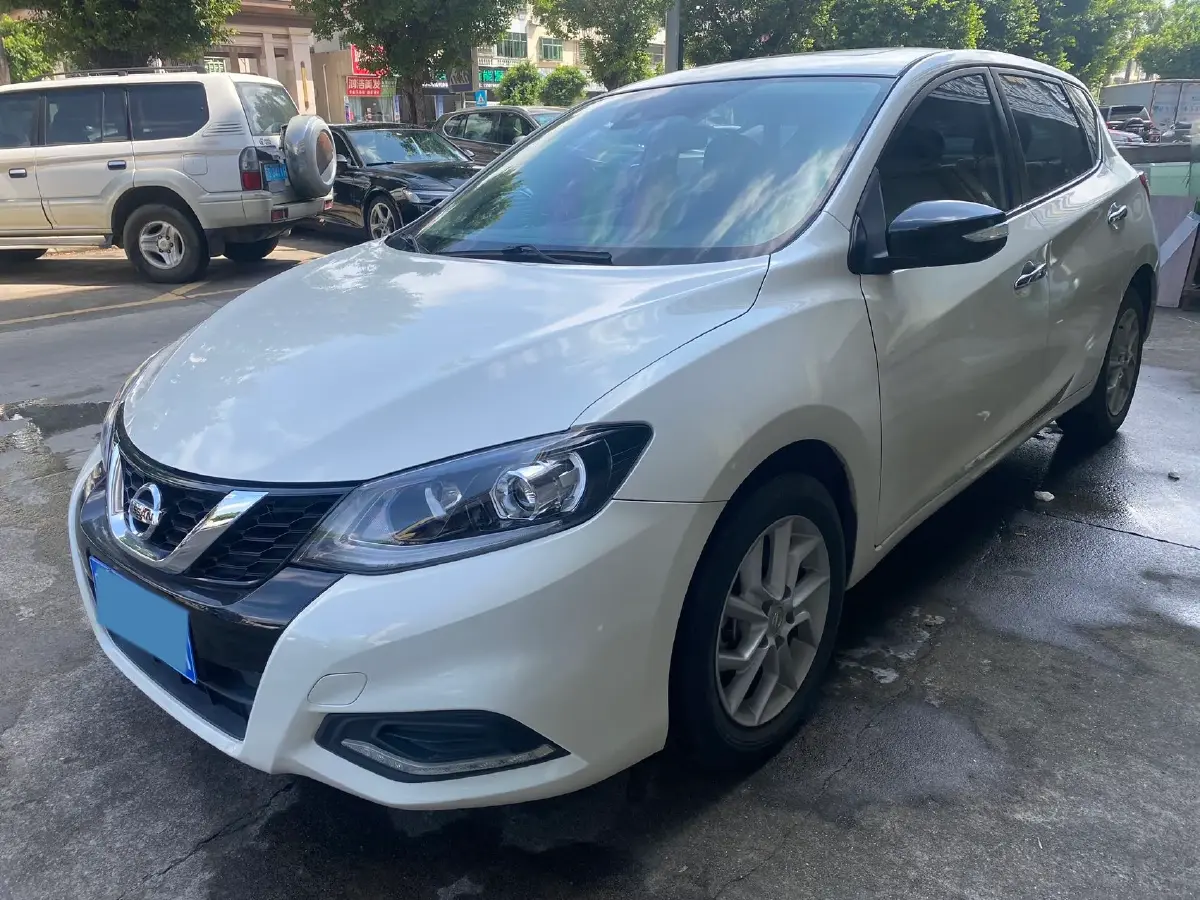 2021 Nissan Tiida 1.6L 122HP L4 CVT