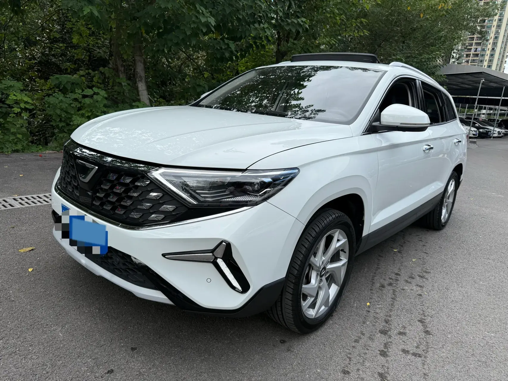 2022 JETTA VS7 view 1