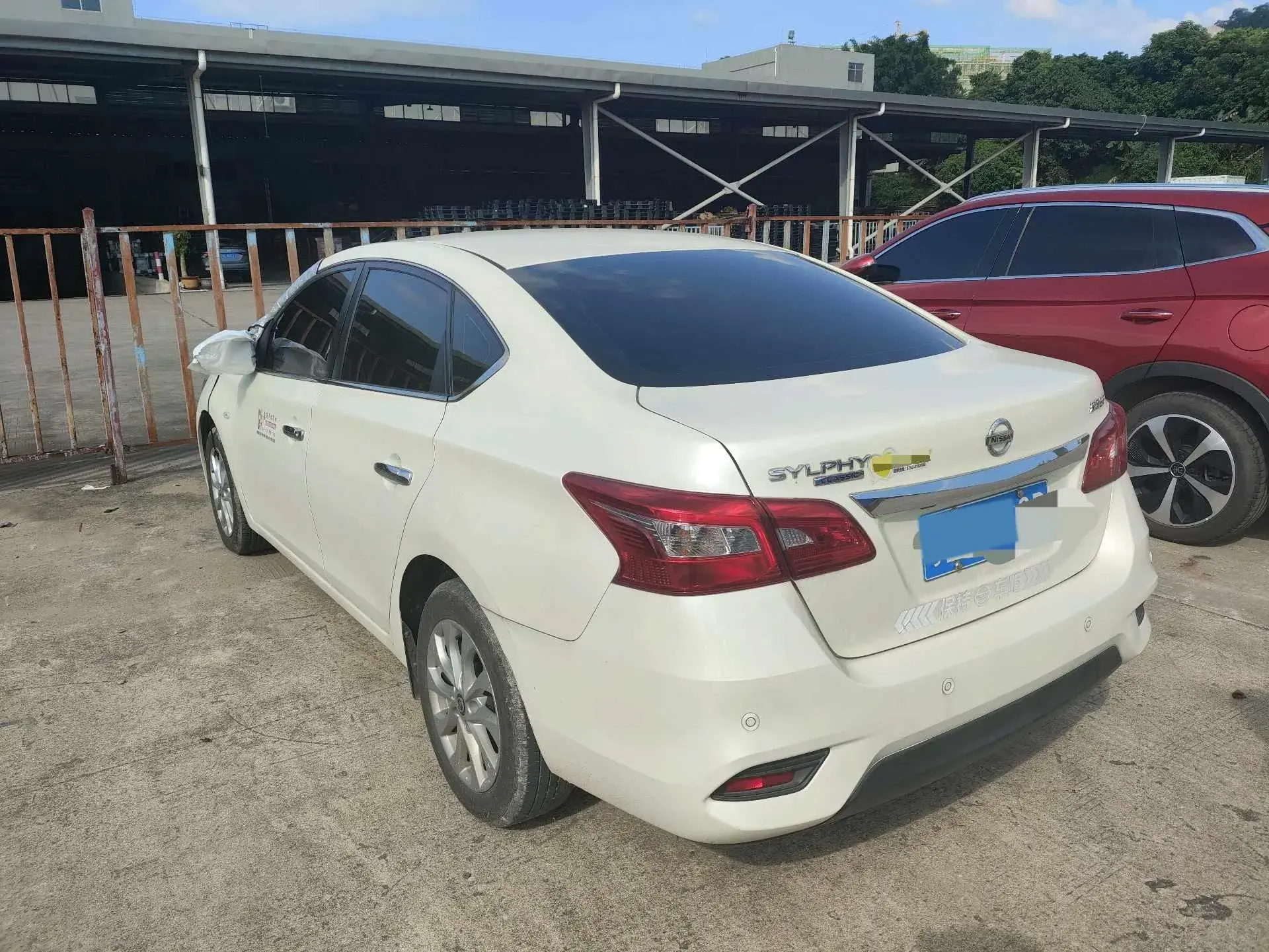 2022 NISSAN SYLPHY thumbnail 3