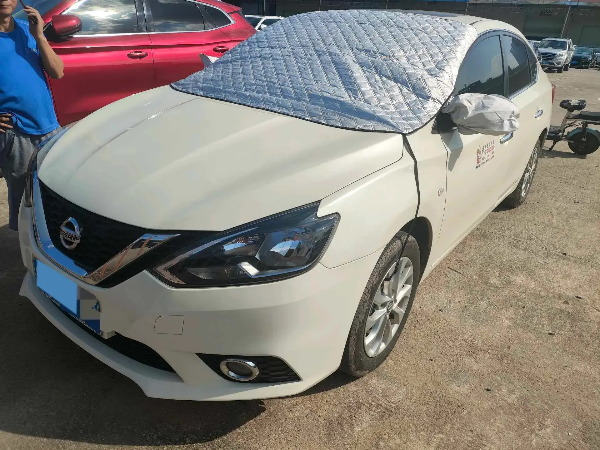 2022 NISSAN SYLPHY view 1