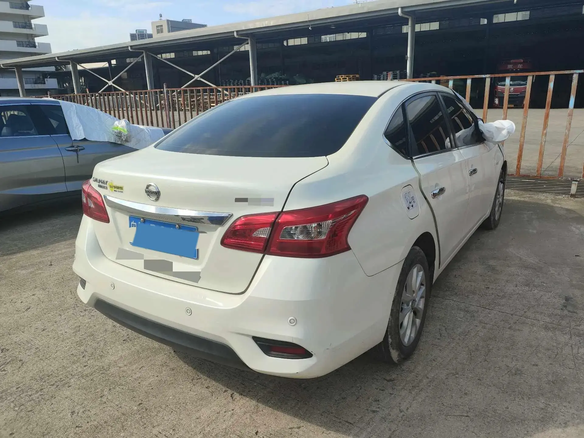 2022 NISSAN SYLPHY thumbnail 2