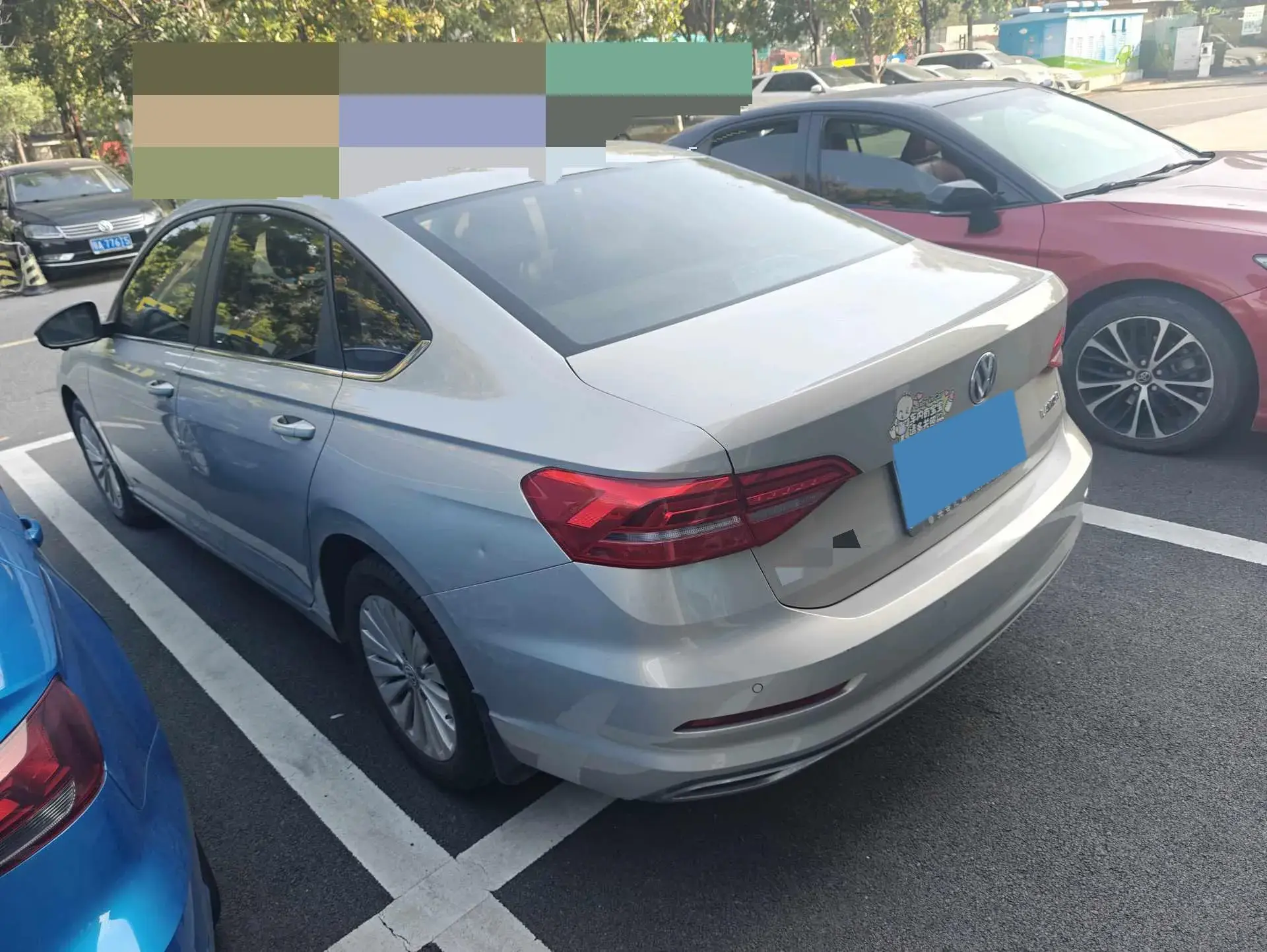 2018 VOLKSWAGEN LAVIDA thumbnail 4