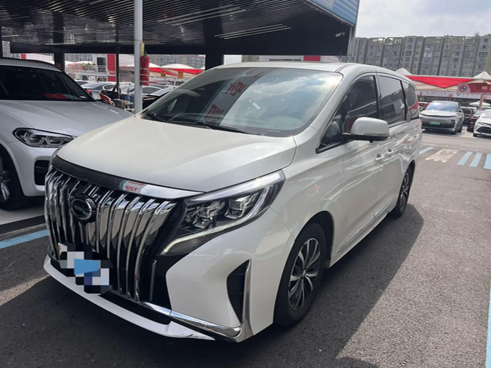 2021 GAC TRUMPCHI view 1