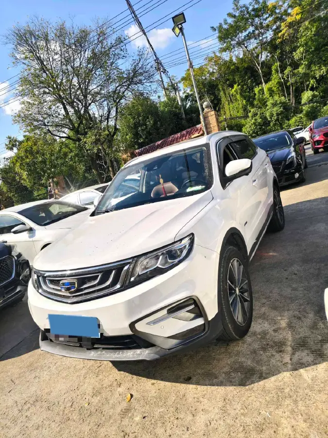 2018 Geely Azkarra 1.8T 184HP L4 6AT