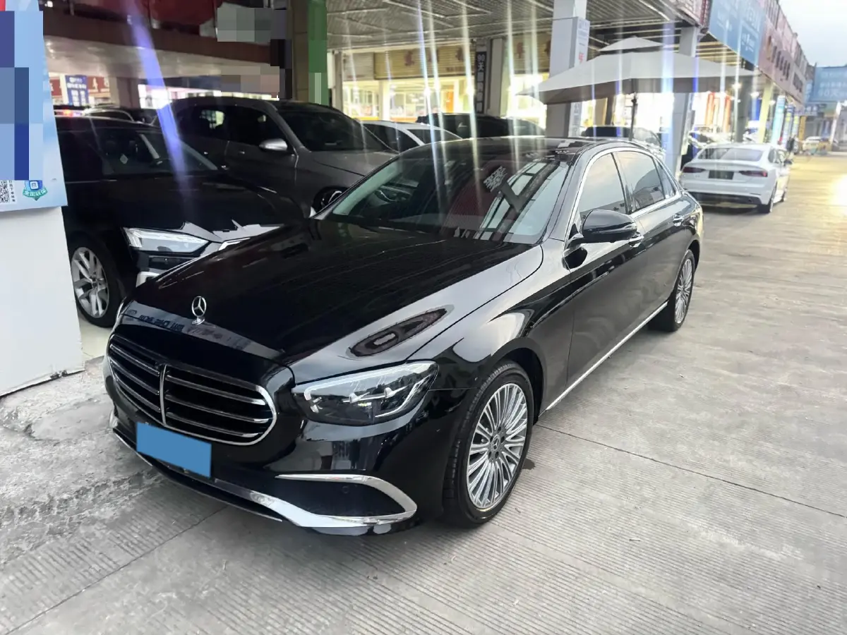 2023 Mercedes-Benz E Class 2.0T 258HP L4 9AT