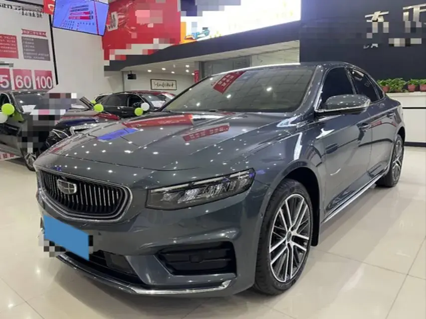 2021 GEELY PREFACE view 1