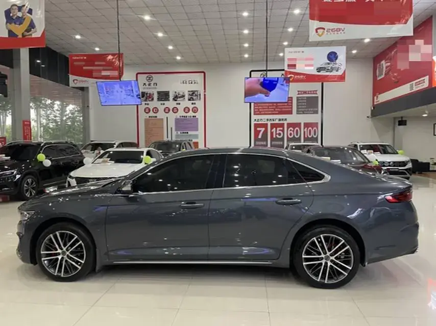 2021 GEELY PREFACE thumbnail 2