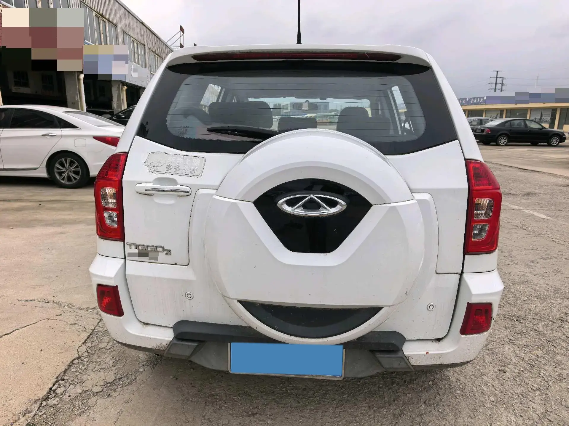 2018 CHERY TIGGO thumbnail 4