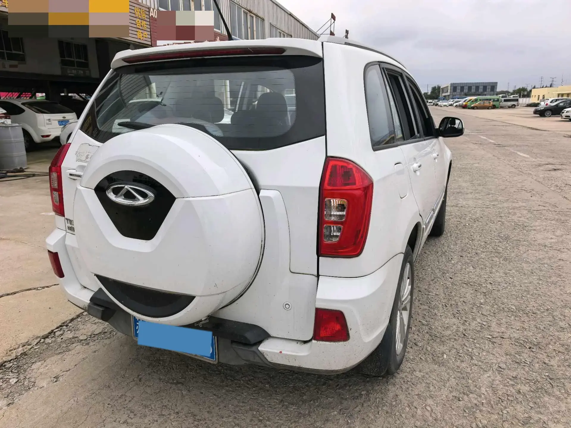 2018 CHERY TIGGO thumbnail 3
