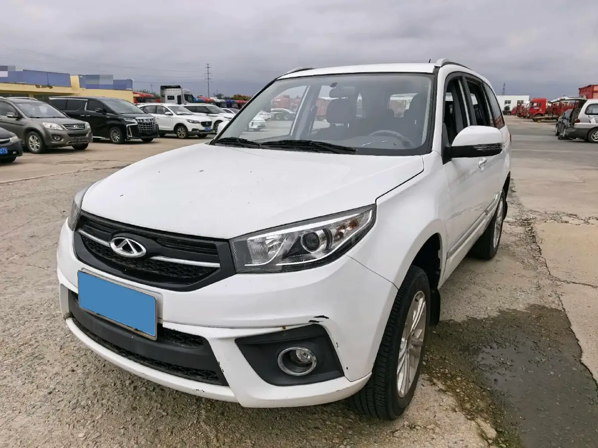 2018 Chery Tiggo 3 1.6L 126HP L4 5MT