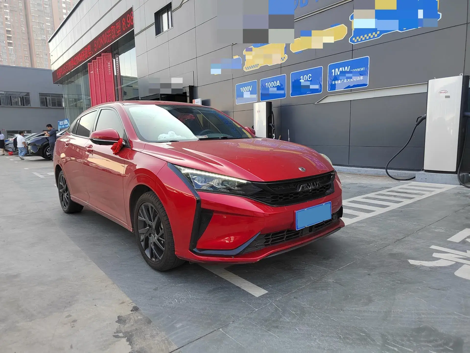 2021 DONGFENG AEOLUS thumbnail 3