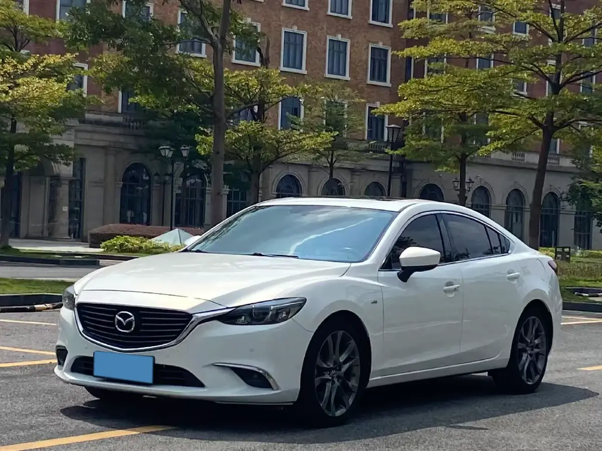 2018 Mazda Atenza 2.5L 192HP L4 6AT