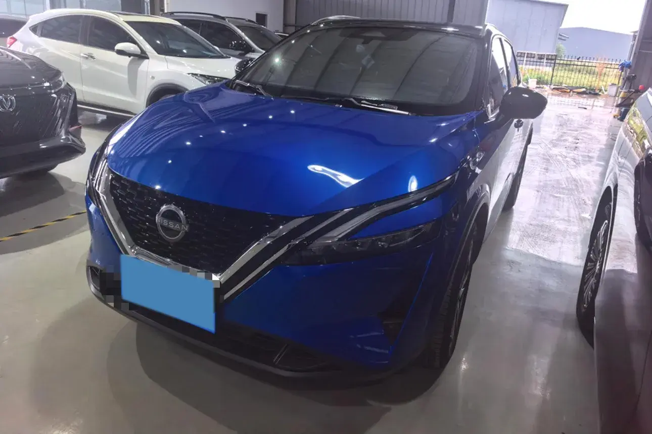 2023 Nissan Qashqai 1.3T 158HP L4 CVT