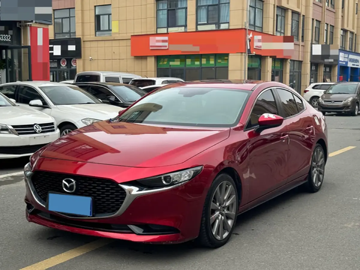 2021 Mazda 3 Axela 2.0L 158HP L4 6AT