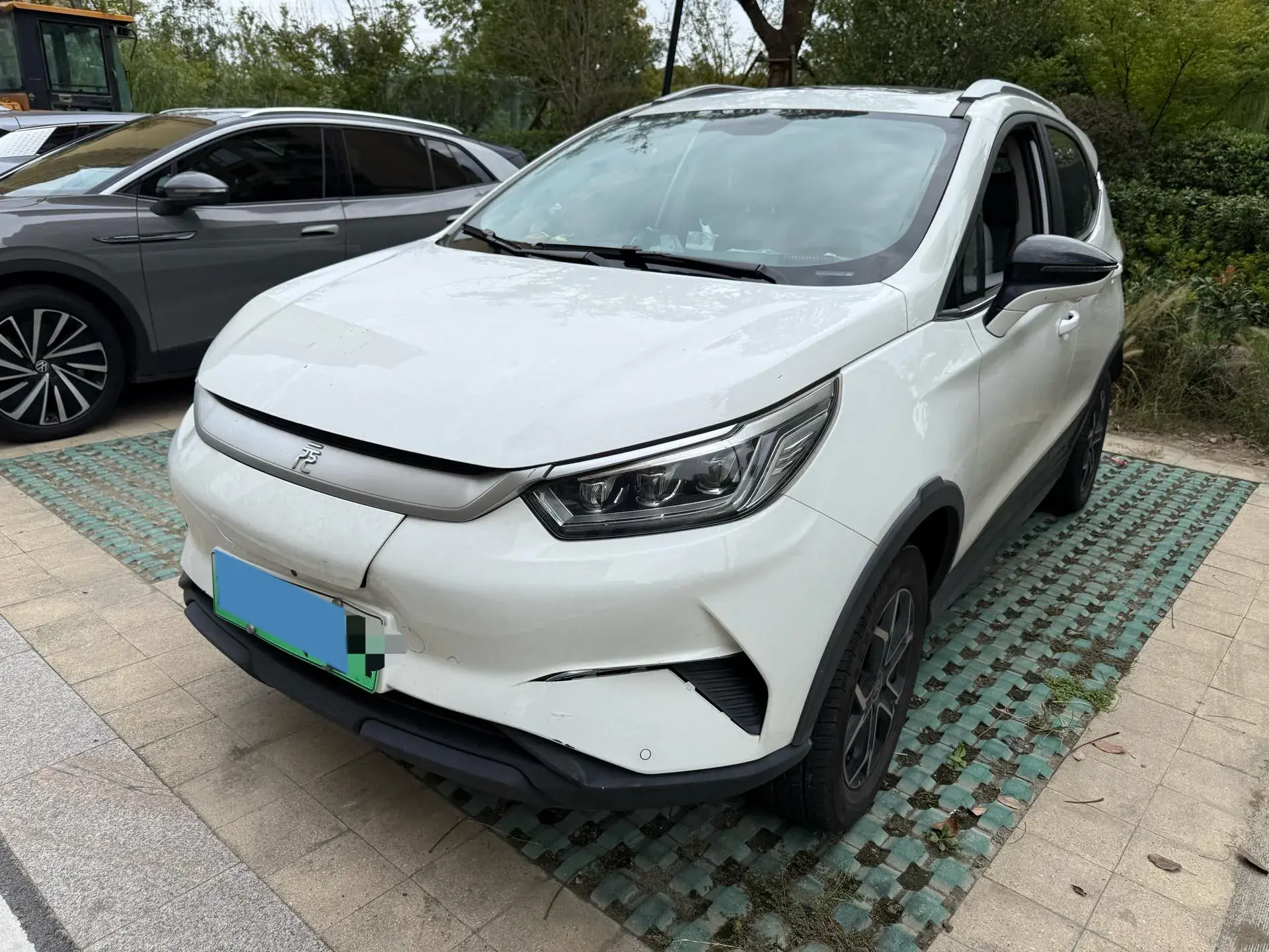 2021 BYD YUAN view 1