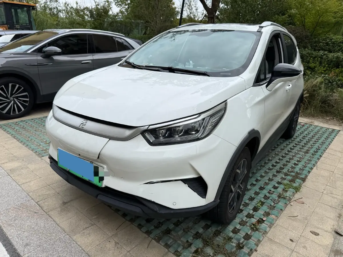 2021 BYD Yuan Pro BEV 50.1KWH