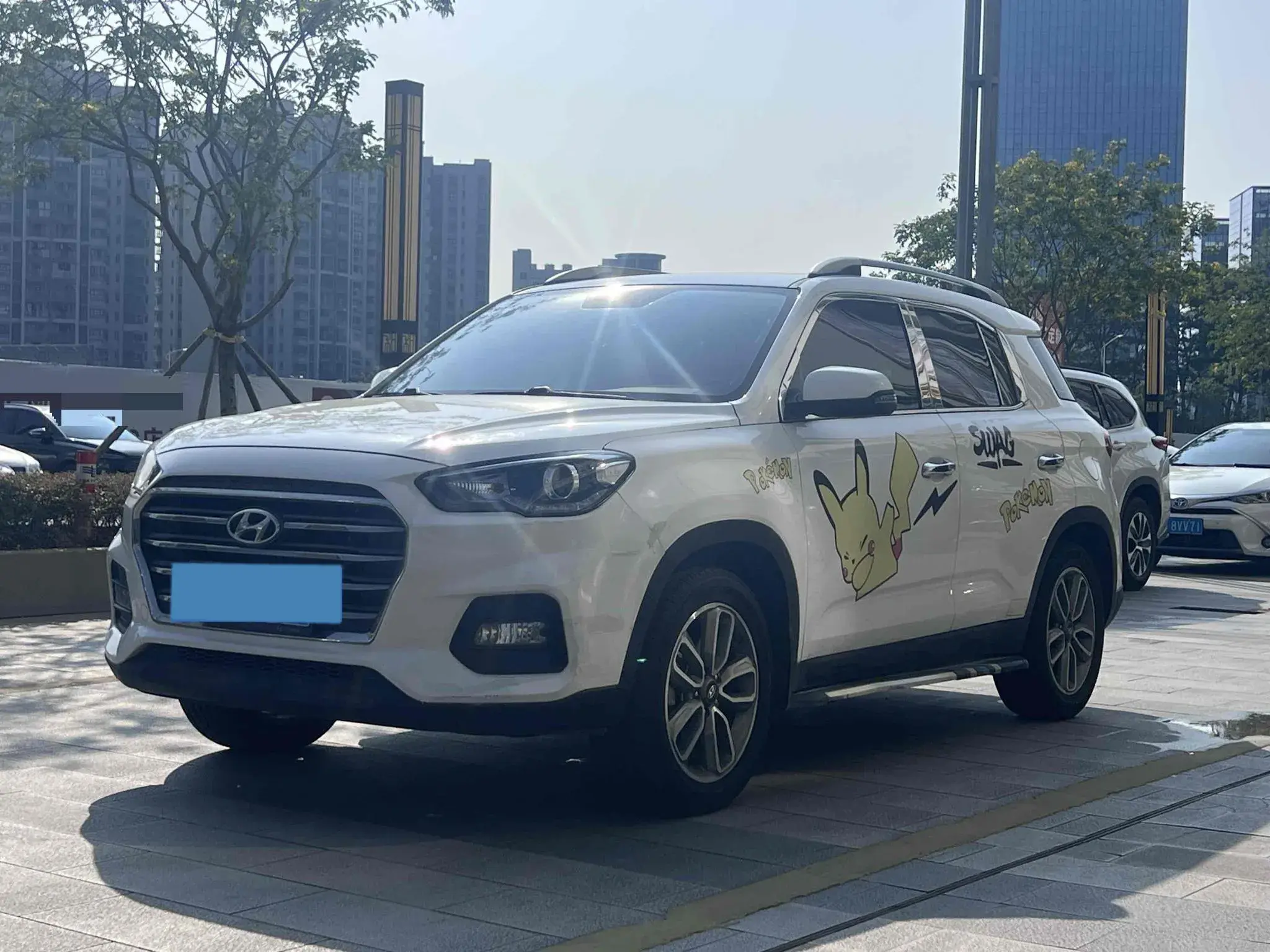 2019 HYUNDAI IX35 view 1