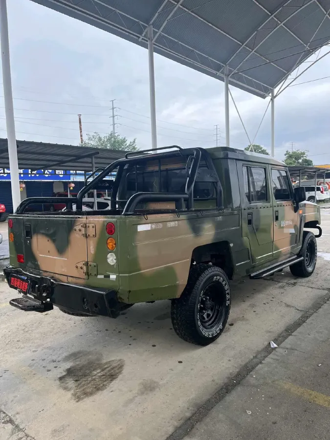 2018 BAW Warrior Pickup 2.2L 116HP L4 5MT,autocango,china used car exporter,china ev exporter,chinese used car exporter,chinese used ev exporter