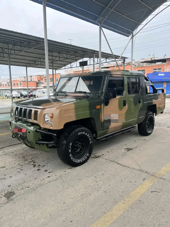 2018 BAW Warrior Pickup 2.2L 116HP L4 5MT,autocango,china used car exporter,china ev exporter,chinese used car exporter,chinese used ev exporter