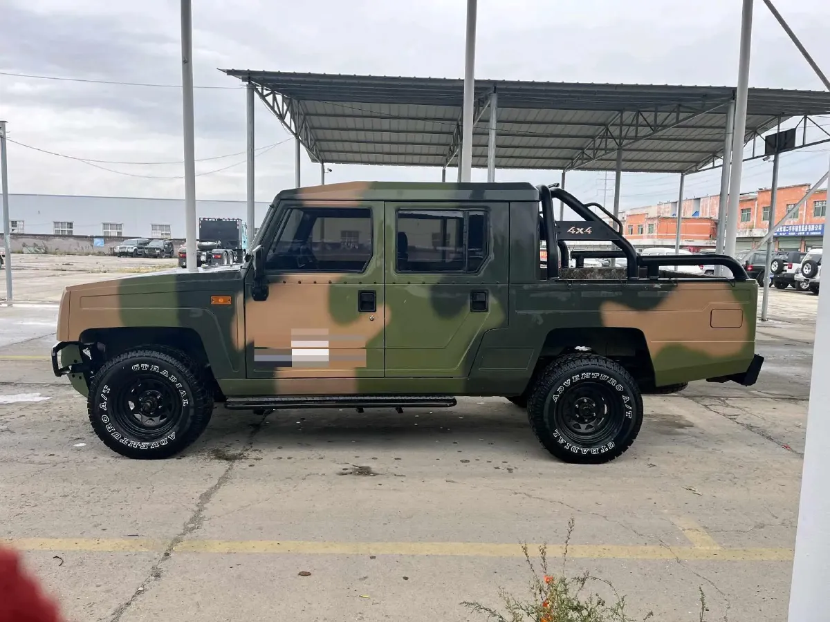 2018 BAW Warrior Pickup 2.2L 116HP L4 5MT,autocango,china used car exporter,china ev exporter,chinese used car exporter,chinese used ev exporter