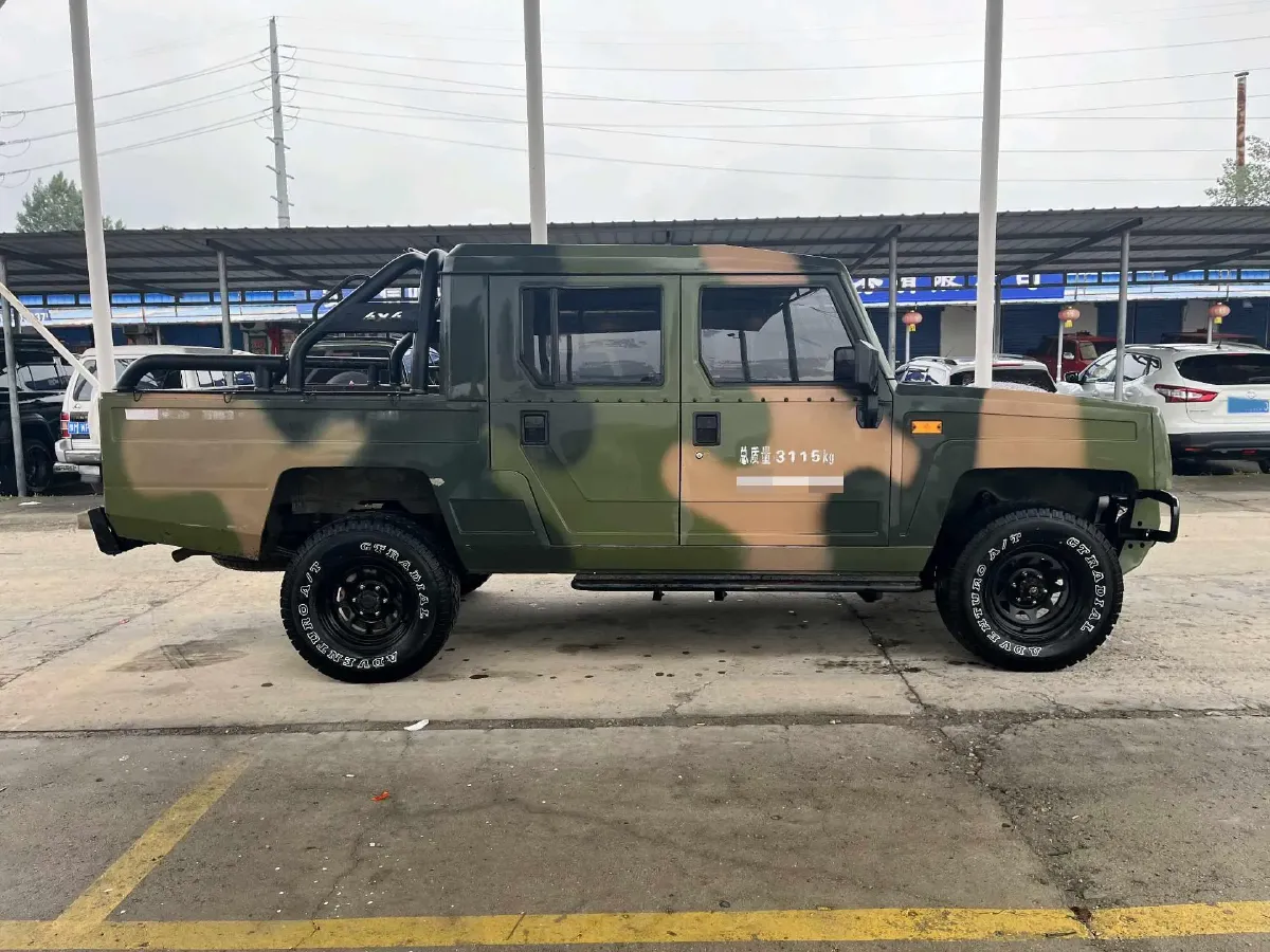 2018 BAW Warrior Pickup 2.2L 116HP L4 5MT,autocango,china used car exporter,china ev exporter,chinese used car exporter,chinese used ev exporter