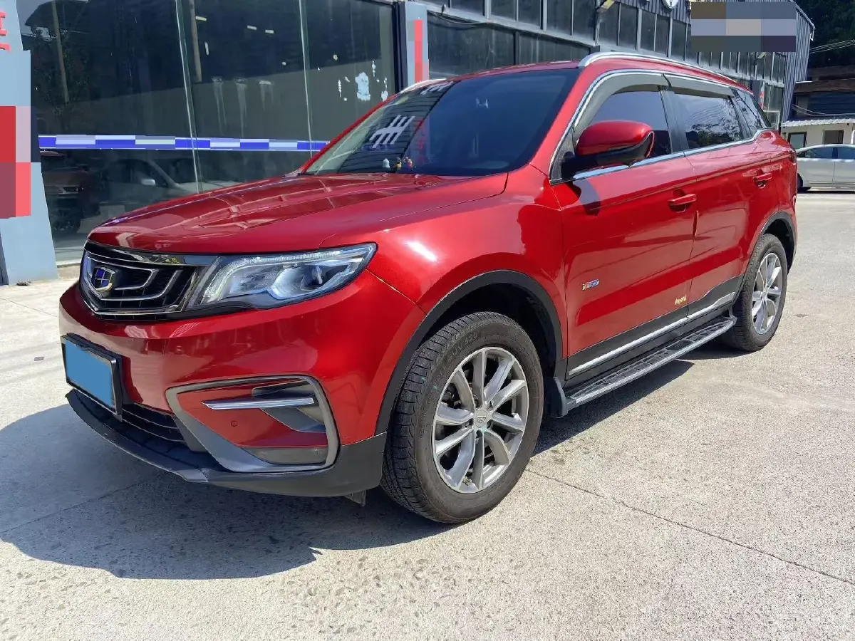 2018 Geely Azkarra 1.8T 184HP L4 6AT 2018 Geely Azkarra 1.8T 184HP L4 6AT