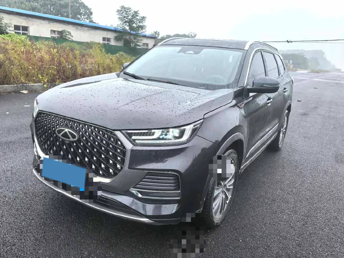 2022 Chery Tiggo 8 Plus 2.0T 254HP L4 7DCT