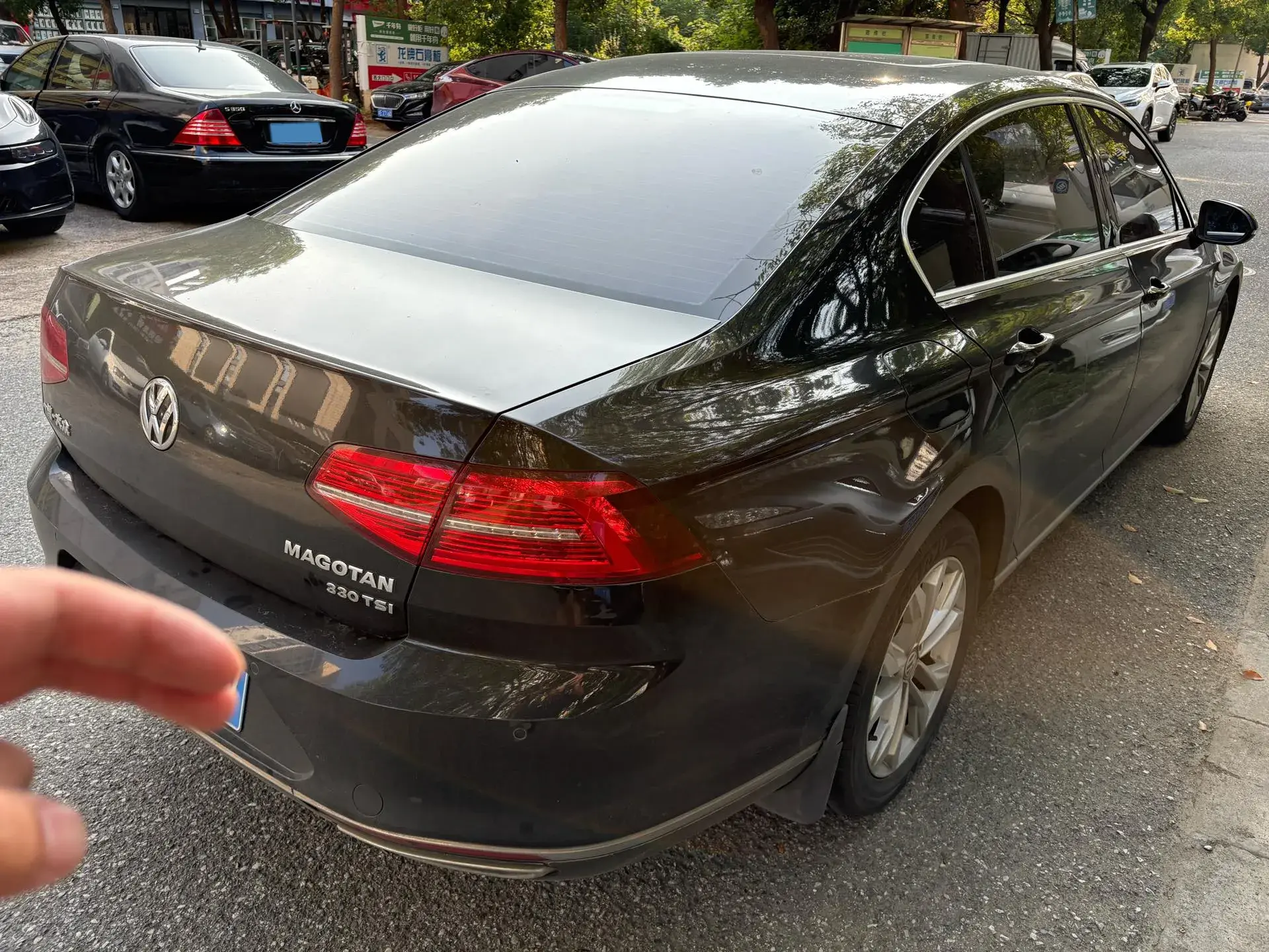 2018 VOLKSWAGEN MAGOTAN thumbnail 4