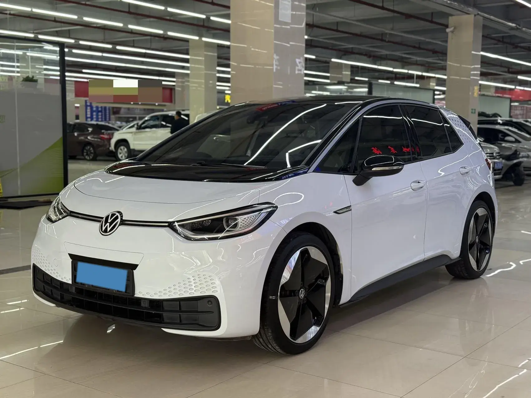 2021 VOLKSWAGEN ID.3 view 1
