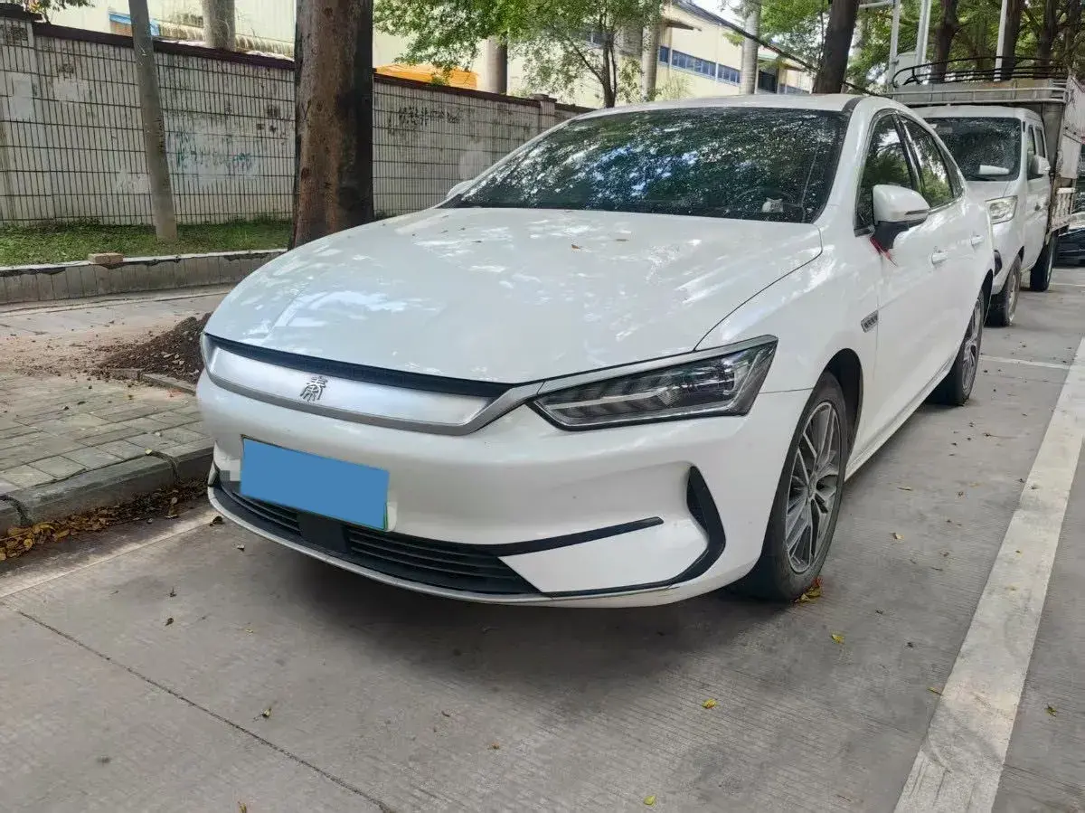 2021 BYD Qin Plus BEV 57KWH