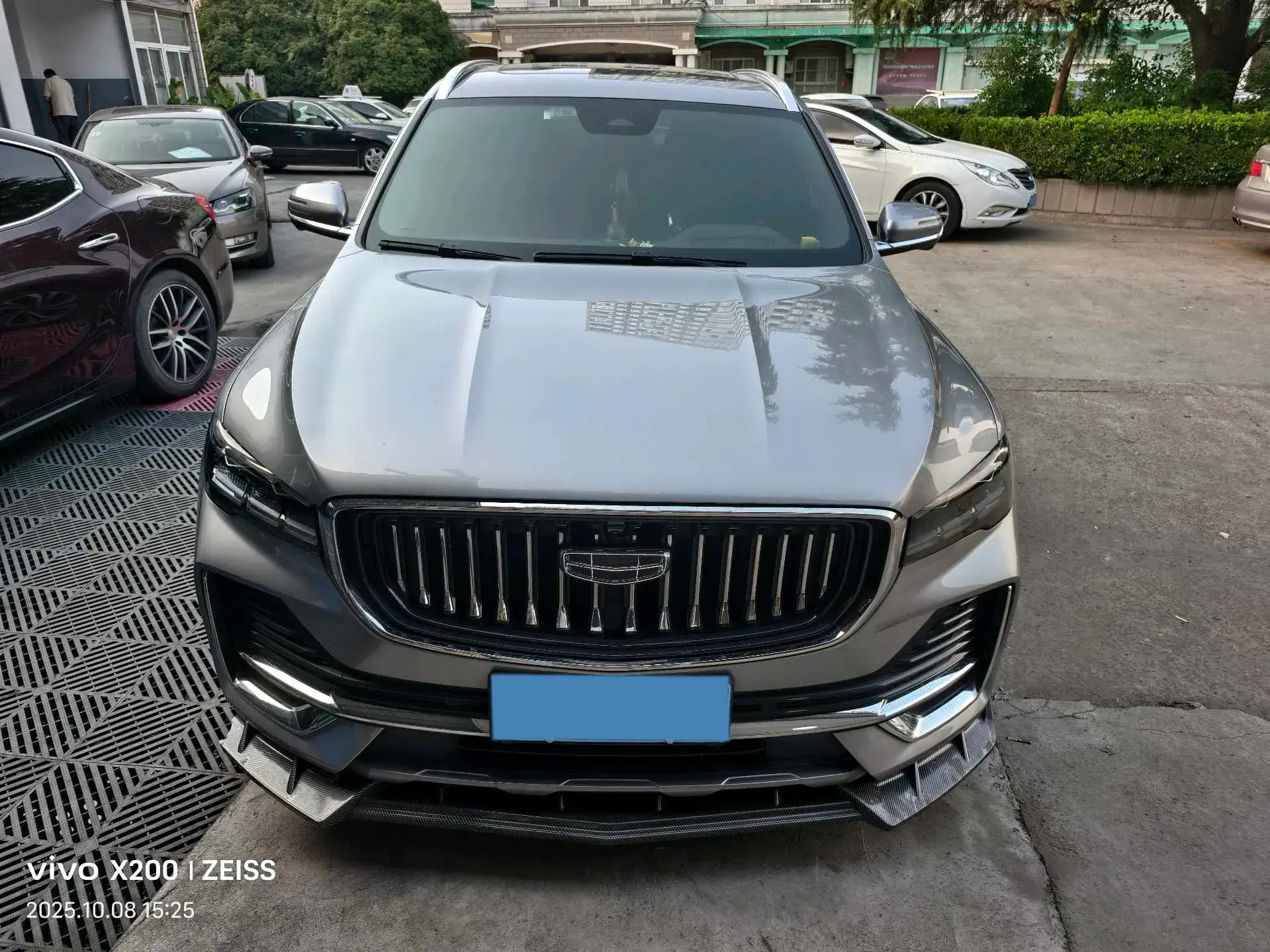 2021 GEELY MONJARO thumbnail 2