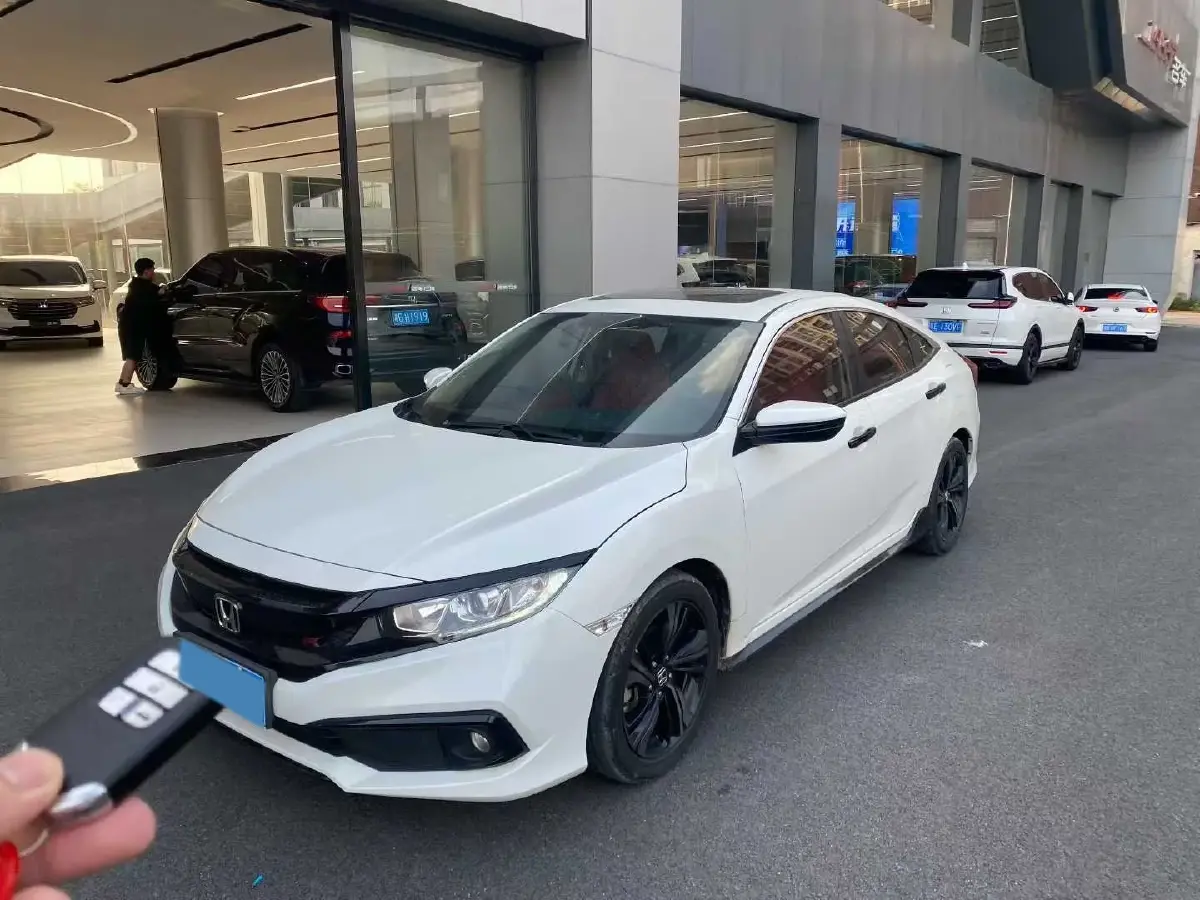 2019 Honda Civic 1.5T 177HP L4 CVT