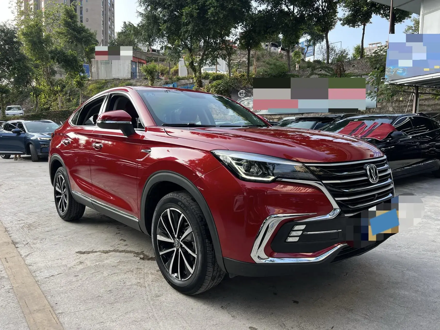 2019 CHANGAN CS85 thumbnail 3