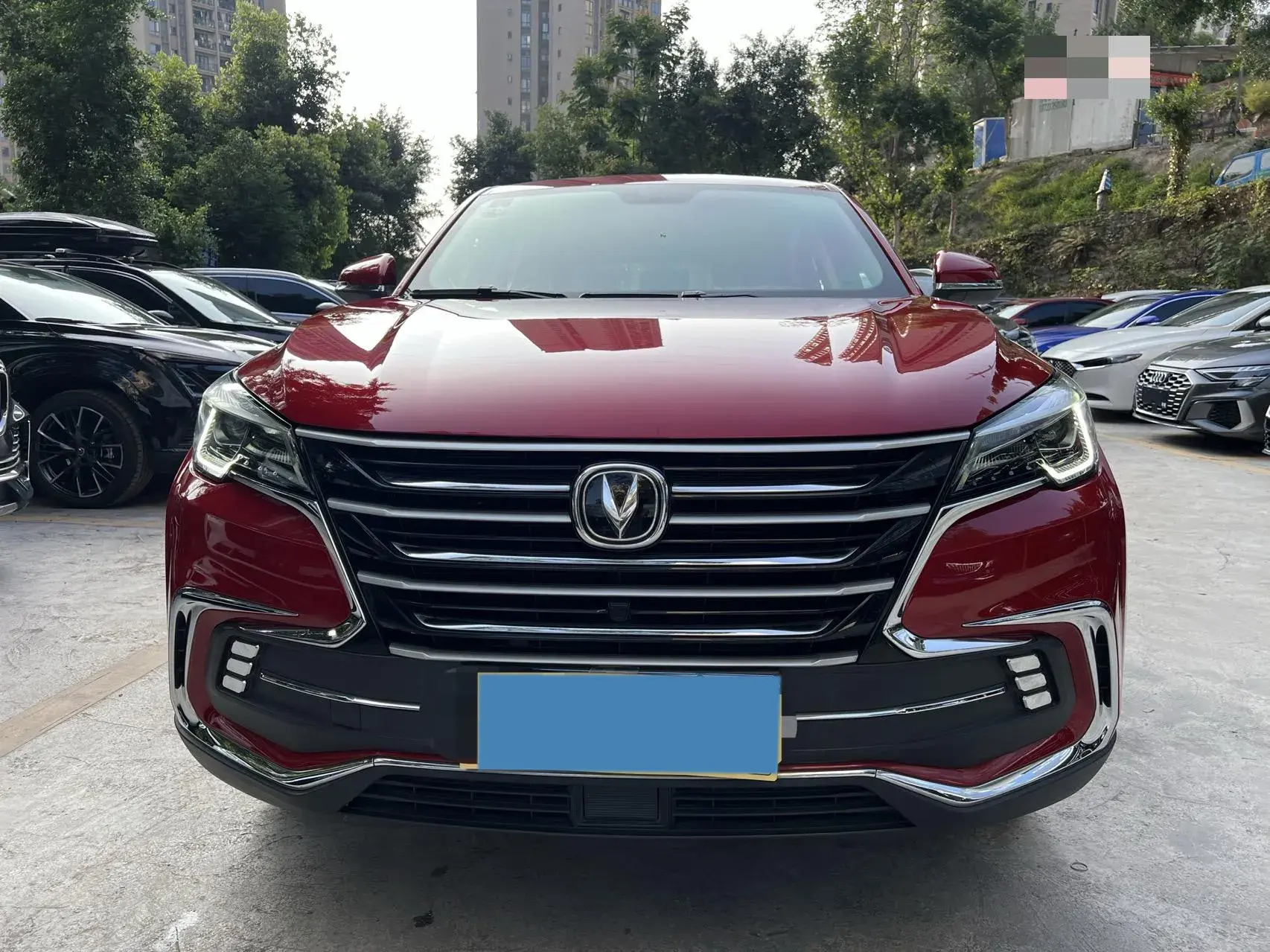 2019 CHANGAN CS85 thumbnail 2