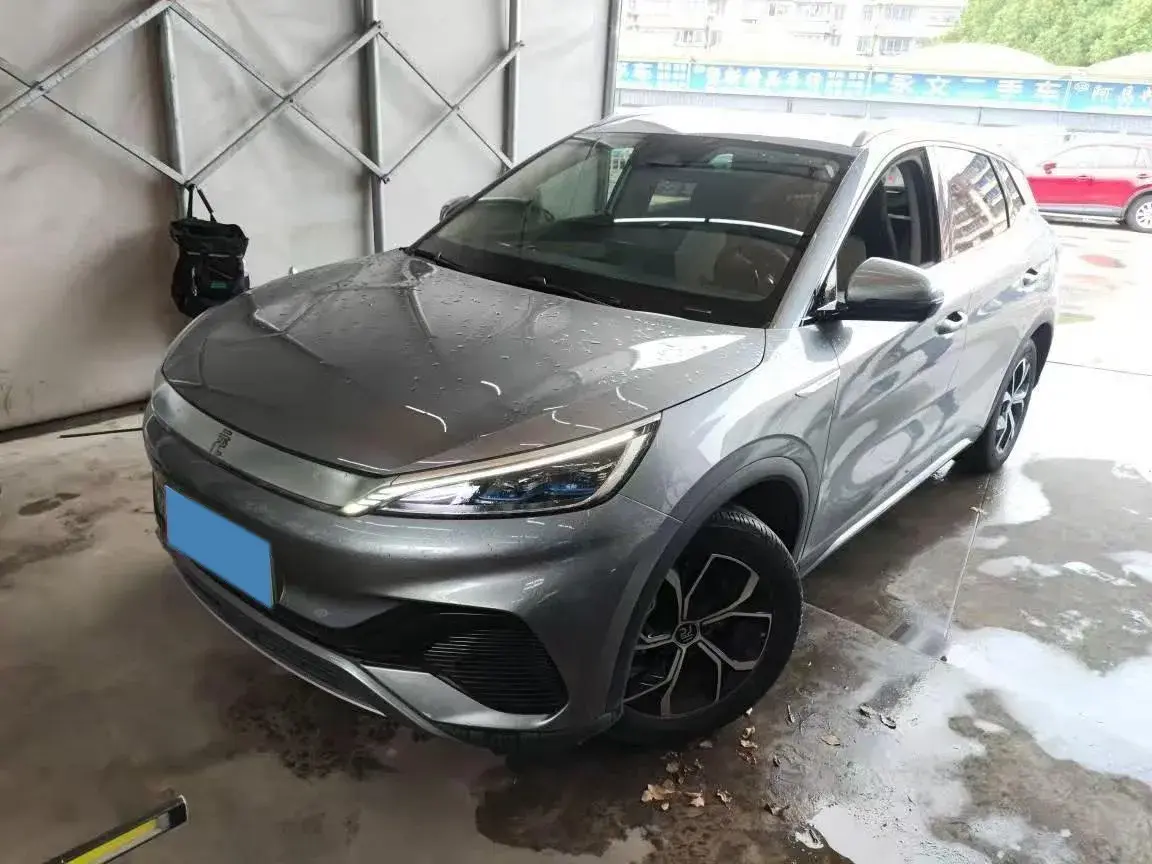 2022 BYD Yuan Plus BEV 49.92KWH