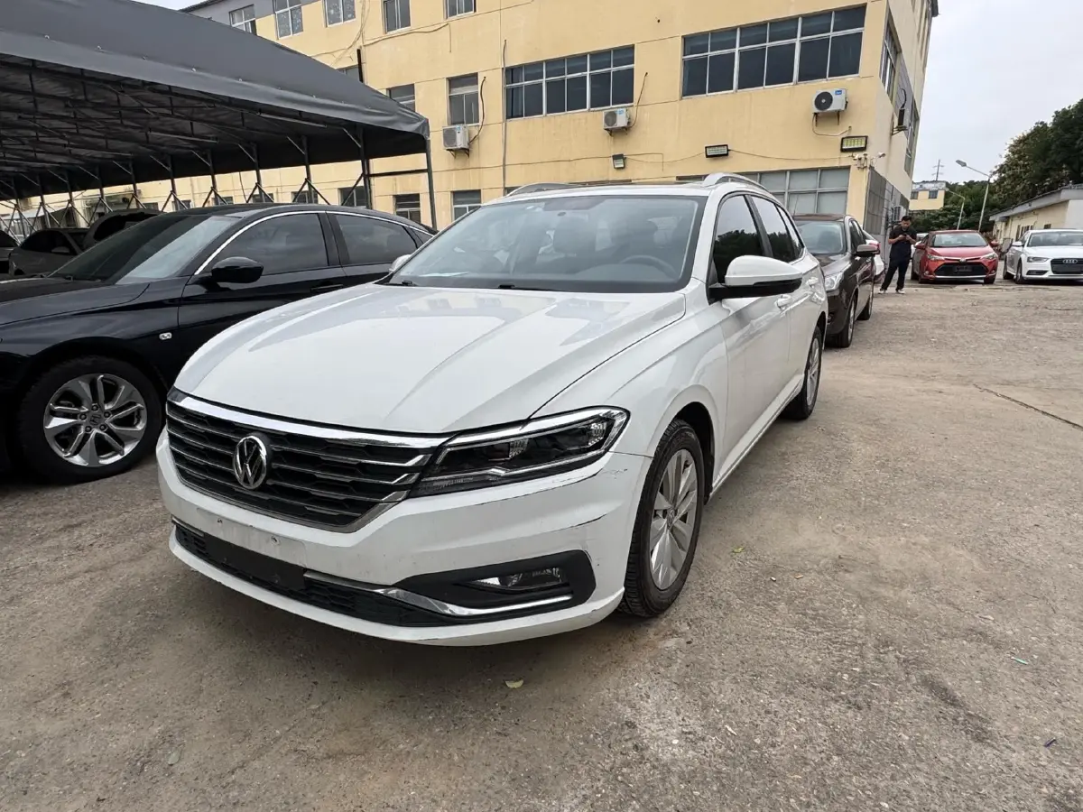 2019 Volkswagen Lavida 1.2T 116HP L4 7DCT