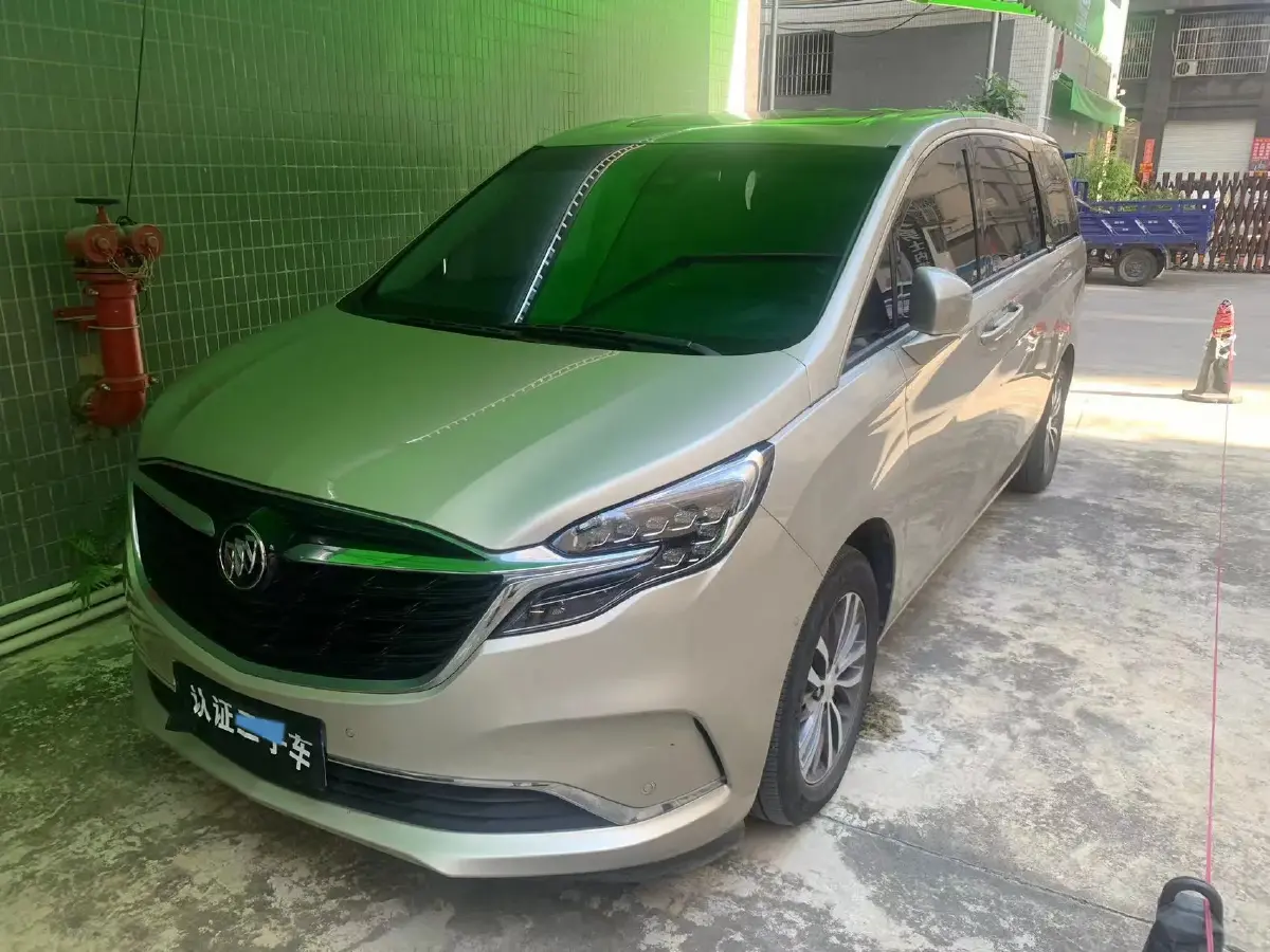 2022 Buick GL8 2.0T 237HP L4 9AT