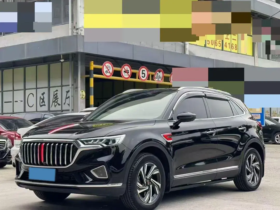 2022 HONGQI HS5 view 1