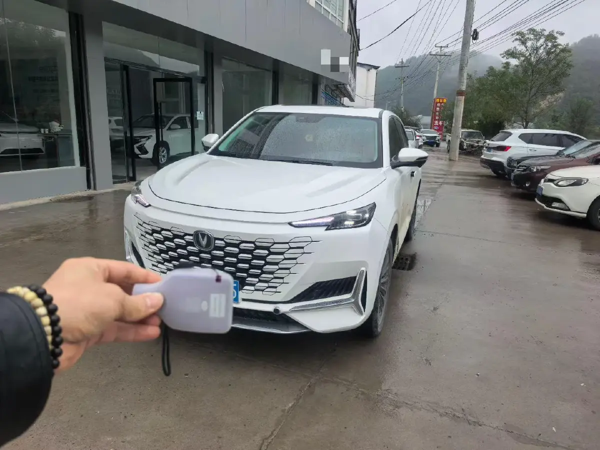 2021 ChangAn UNI-K 2.0T 233HP L4 8AT