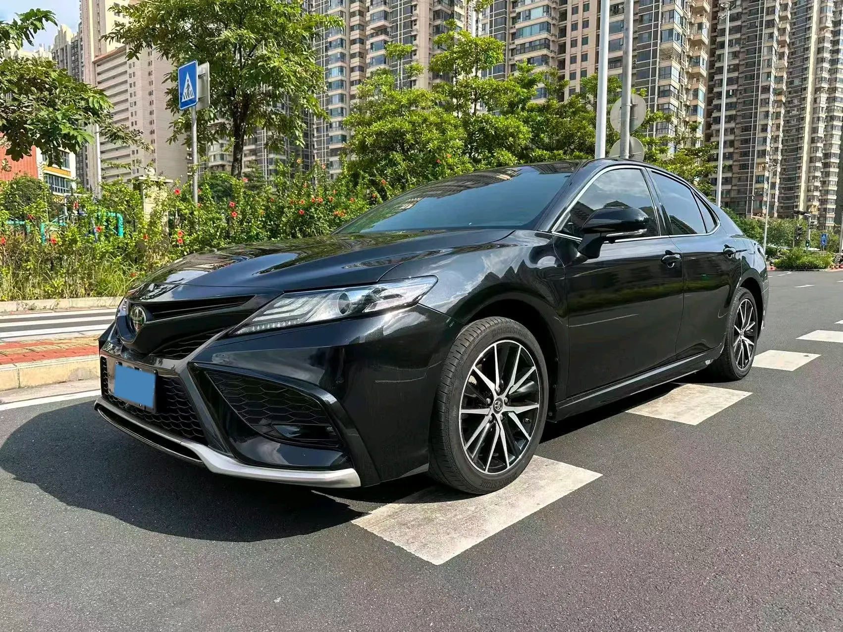 2021 TOYOTA CAMRY view 1