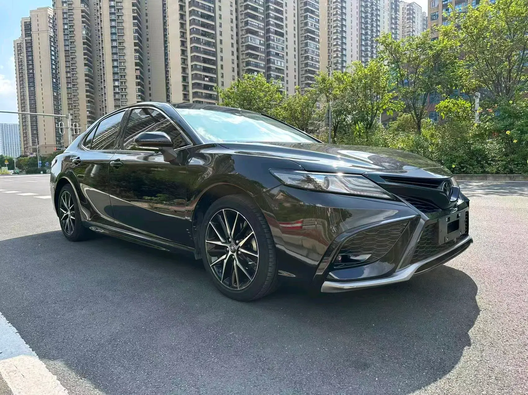 2021 TOYOTA CAMRY thumbnail 3
