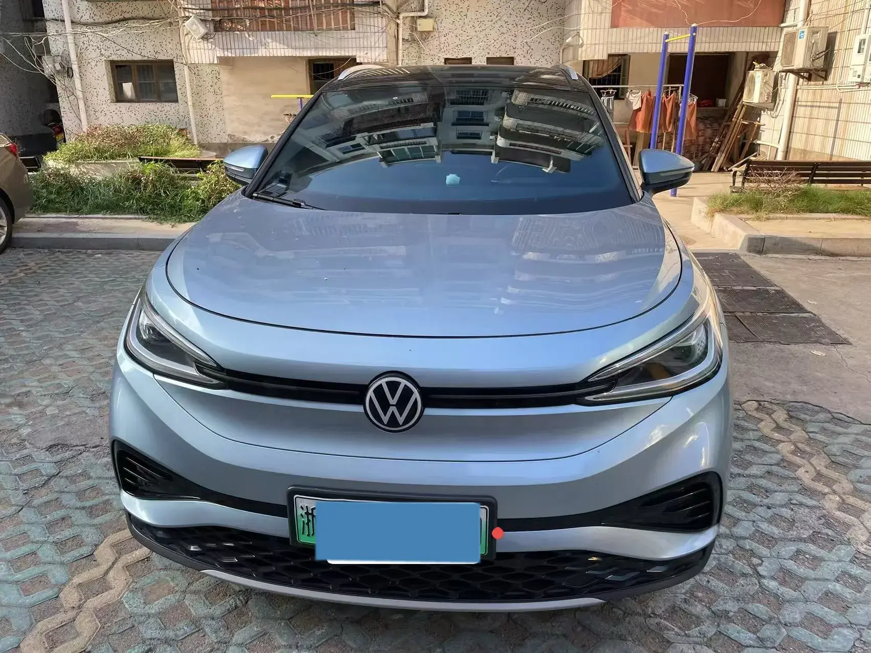 2022 VOLKSWAGEN ID.4 thumbnail 2