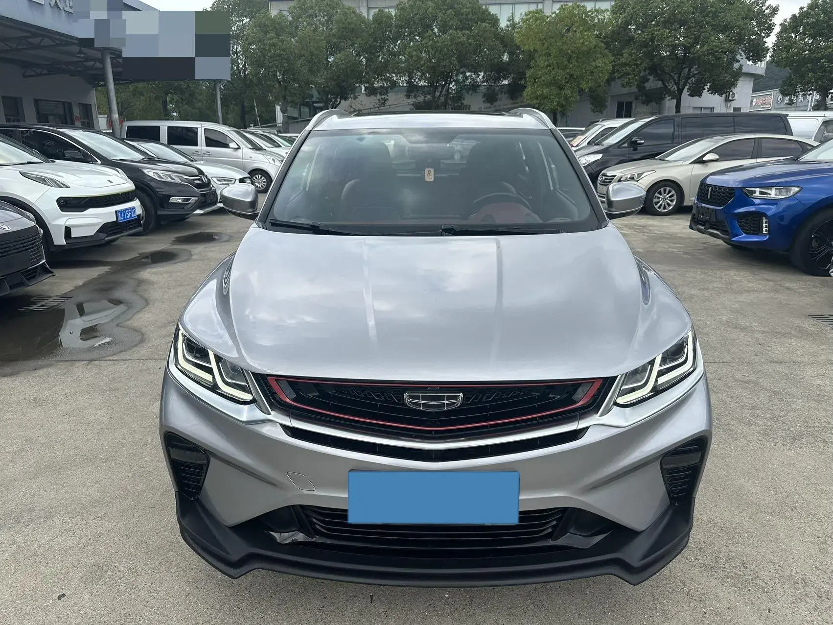 2019 GEELY COOLRAY thumbnail 2