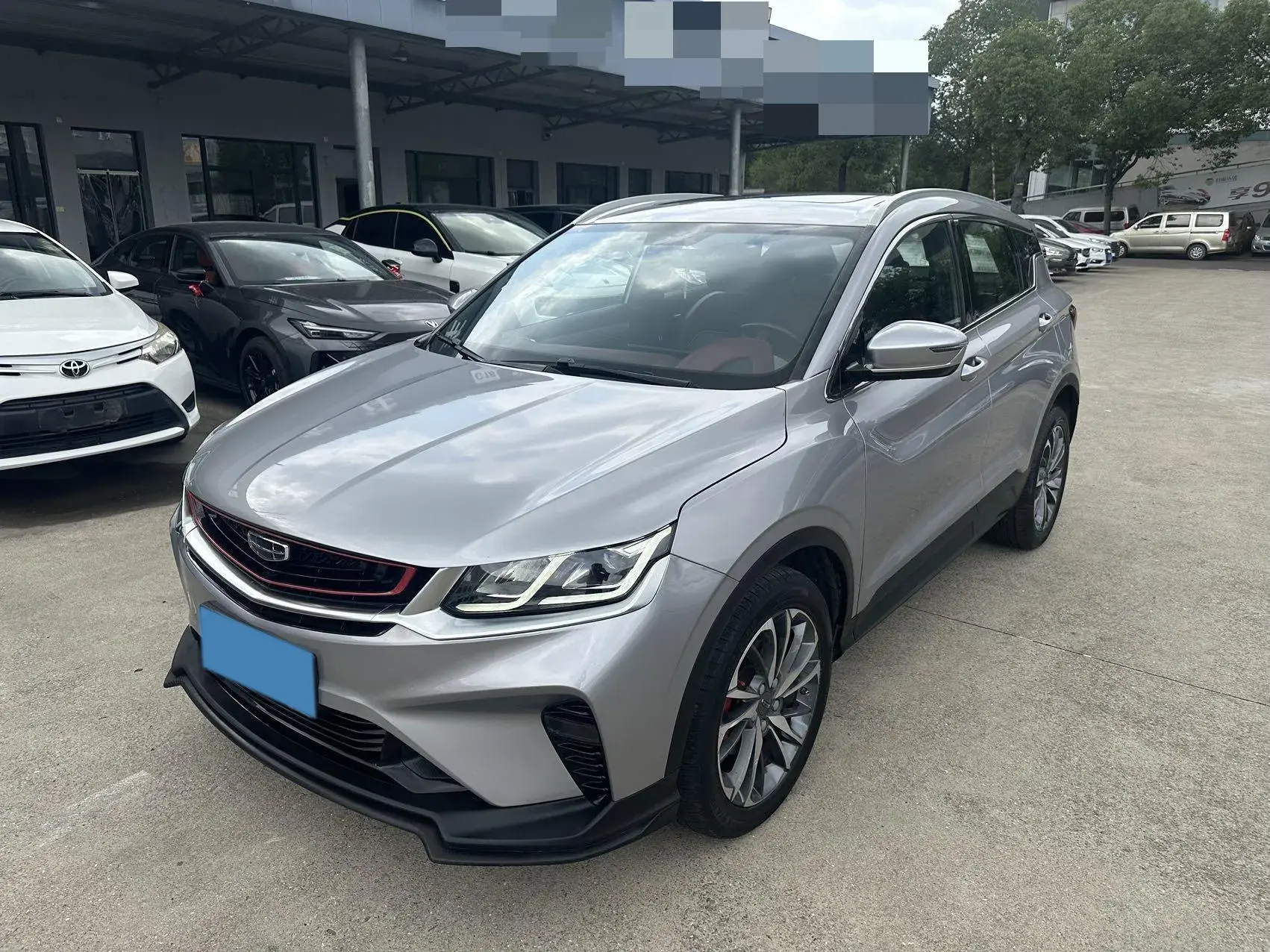 2019 GEELY COOLRAY view 1